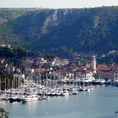 Gold Apartments Skradin Buitenkant foto
